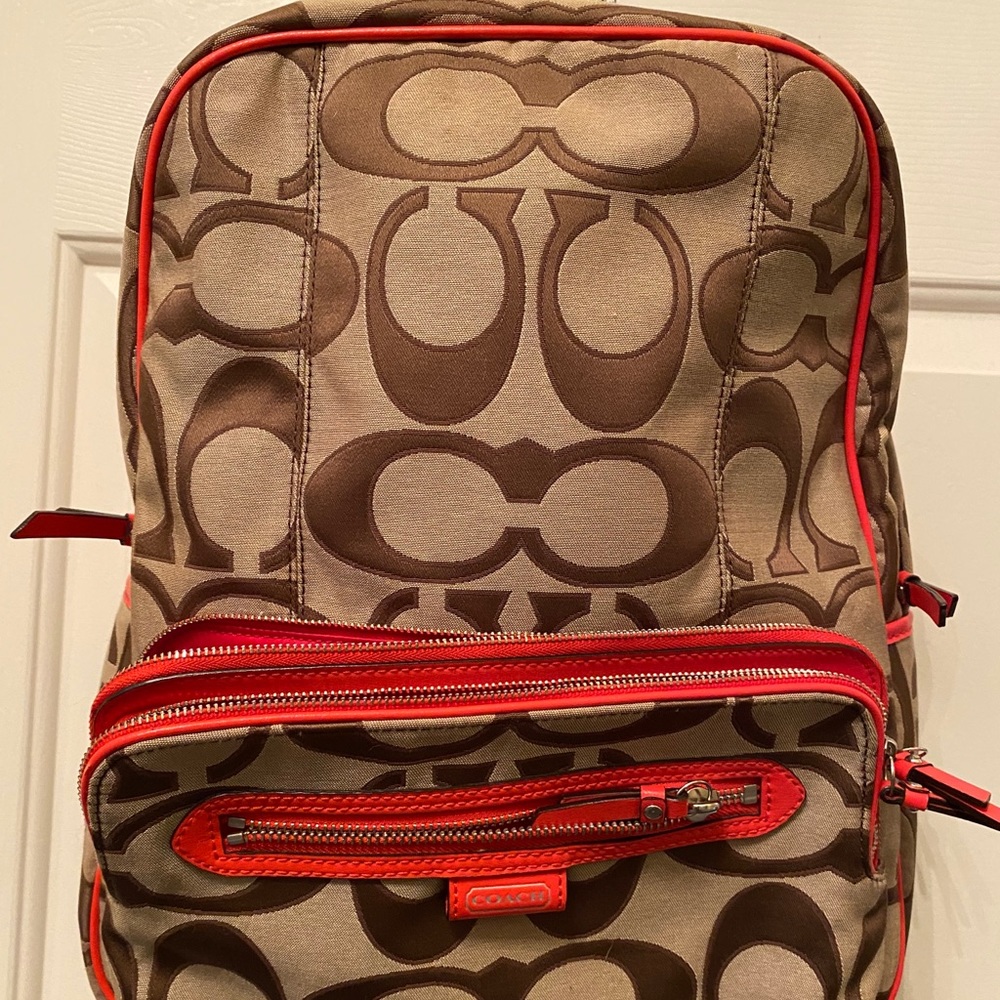 Coach Backpack